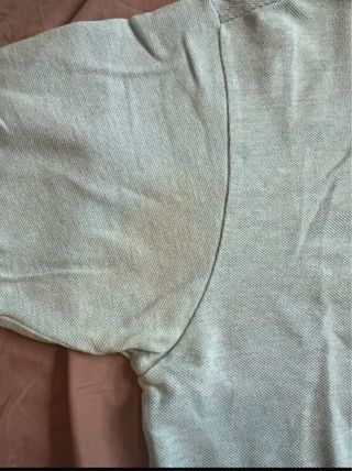 Polo Lacoste azzurra