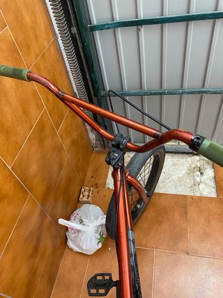 Bicicleta BMX Naranja