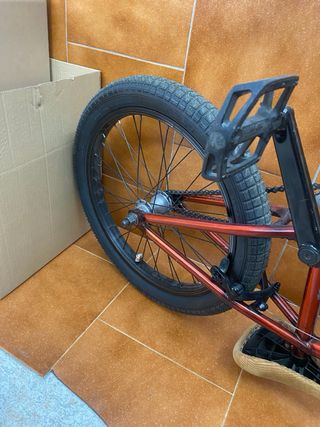 Bicicleta BMX Naranja