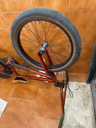 Bicicleta BMX Naranja
