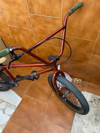 Bicicleta BMX Naranja