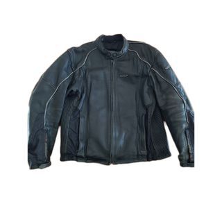 Giacca Moto Pelle Uomo Taglia M