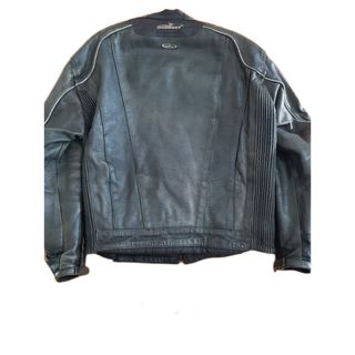 Giacca Moto Pelle Uomo Taglia M