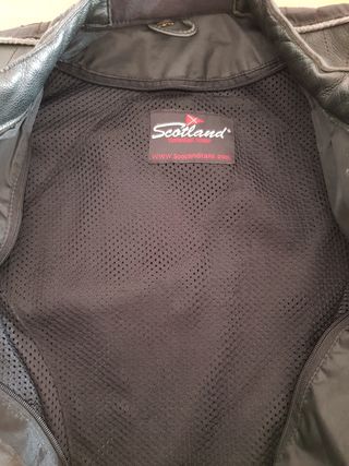 Giacca Moto Pelle Uomo Taglia M