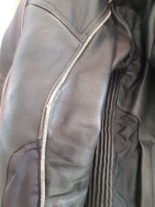 Giacca Moto Pelle Uomo Taglia M