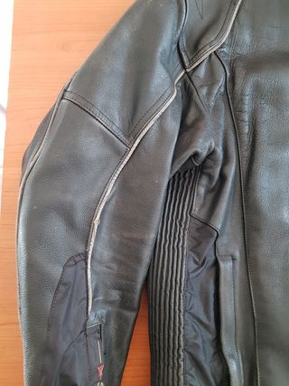 Giacca Moto Pelle Uomo Taglia M