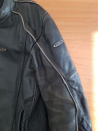 Giacca Moto Pelle Uomo Taglia M