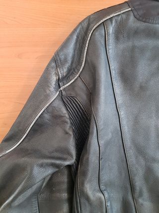 Giacca Moto Pelle Uomo Taglia M