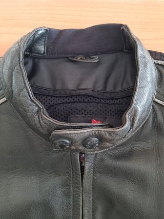 Giacca Moto Pelle Uomo Taglia M