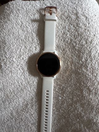 Garmin Venu S2 Blanco y Oro rosa