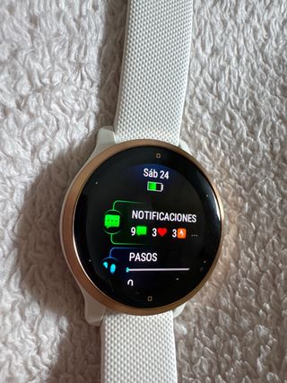 Garmin Venu S2 Blanco y Oro rosa