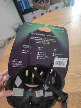 Casco de bicicleta TKX