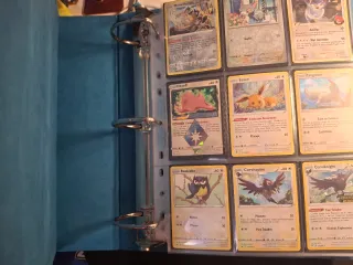 Blue Prime Ring Binder GameGenic