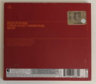 Coldplay Speed of Sound CD Singolo