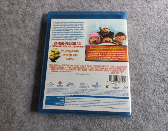 Gru - Mi Villano Favorito Blu-ray