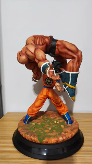 Figura Goku vs Nappa Tsume