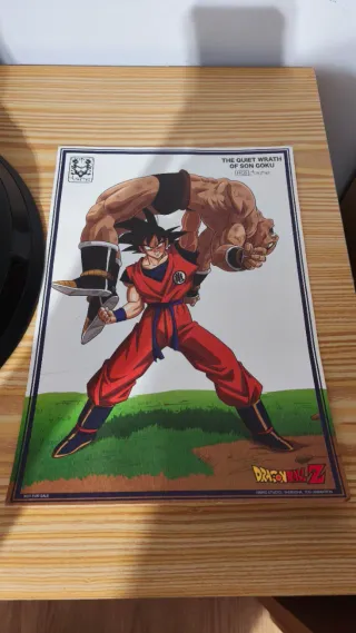 Figura Goku vs Nappa Tsume