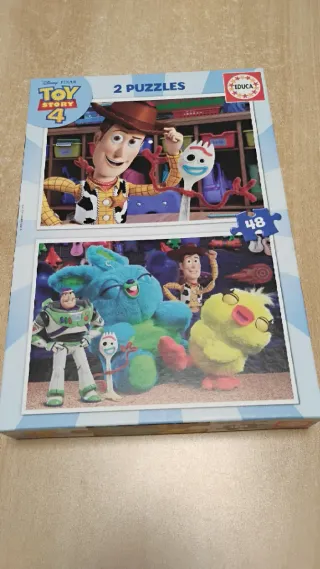 2 Puzzles Toy Story 4 Educa