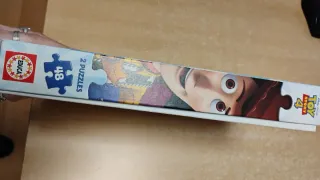 2 Puzzles Toy Story 4 Educa