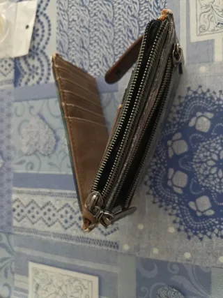 Monedero tarjetero estampado Anekke.