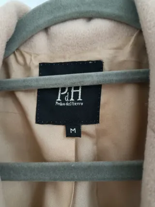 Abrigo Pedro del Hierro Beige Talla M