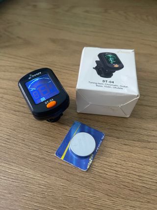 Afinador Donner DT-04 Guitarra/Ukelele