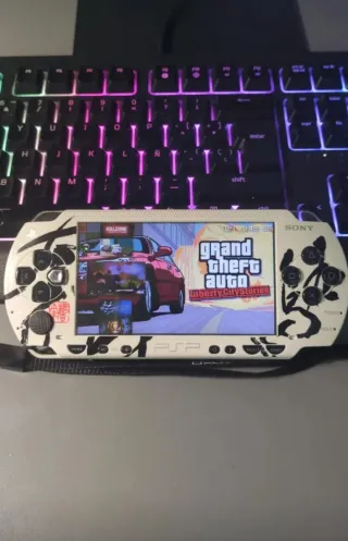 Sony PSP 1000 edición especial