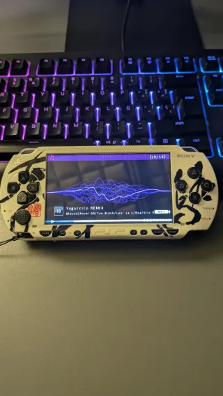 Sony PSP 1000 edición especial