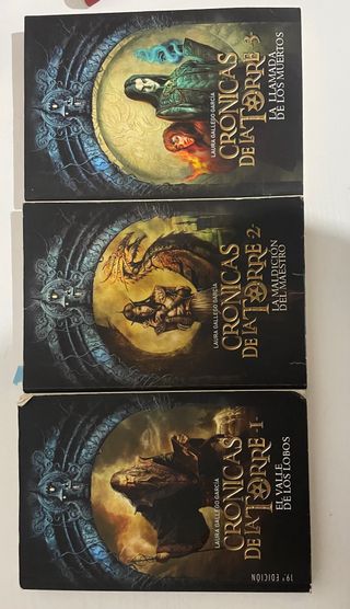 Trilogía Crónicas de la Torre (Laura Gallego)