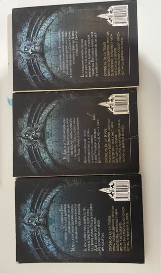 Trilogía Crónicas de la Torre (Laura Gallego)