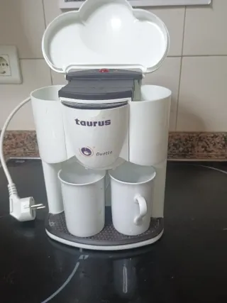 Cafetera Taurus Duetto