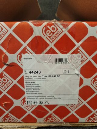 FEBI Soporte Bloque Motor VW Audi