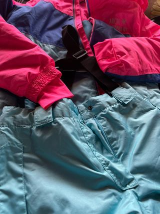 Conjunto Ropa Esquí Niña/Niño. Talla 10/12