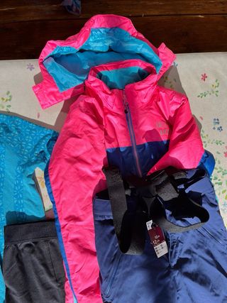 Conjunto Ropa Esquí Niña/Niño. Talla 10/12