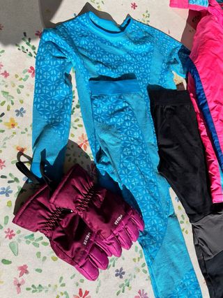 Conjunto Ropa Esquí Niña/Niño. Talla 10/12