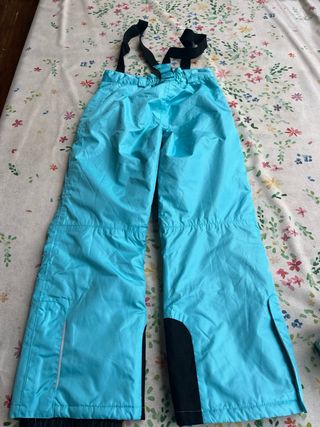 Conjunto Ropa Esquí Niña/Niño. Talla 10/12
