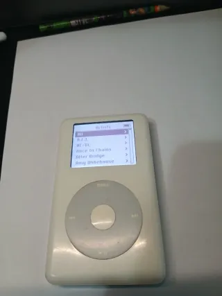 Apple iPod A1059 Blanco.  20gb