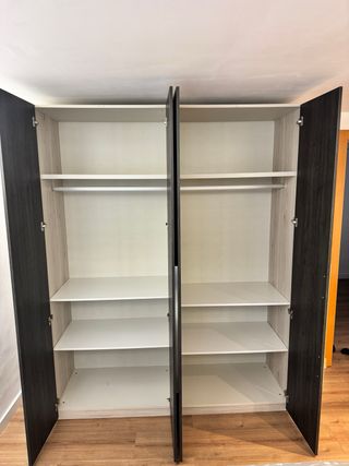 Armario 4 puertas (225x55x180cm)