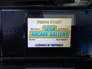 Juego Sega Arcade Gallery GBA