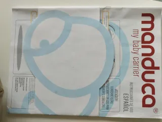 Mochila Portabebés Manduca