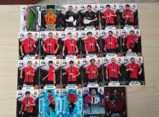Lote cromos RCD Mallorca Panini