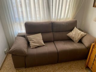 Sofá eléctrico de 220cm