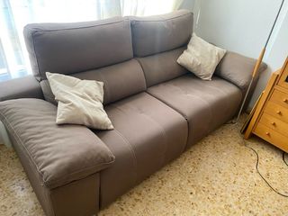 Sofá eléctrico de 220cm