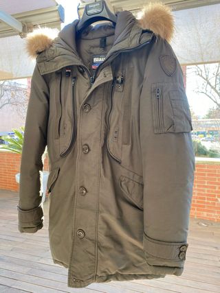 Parka Blauer Hombre Verde Oliva