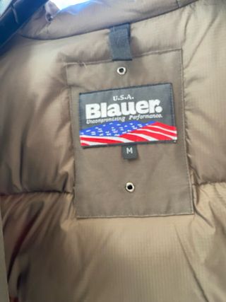 Parka Blauer Hombre Verde Oliva