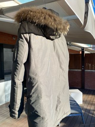 Parka Blauer Hombre Verde Oliva
