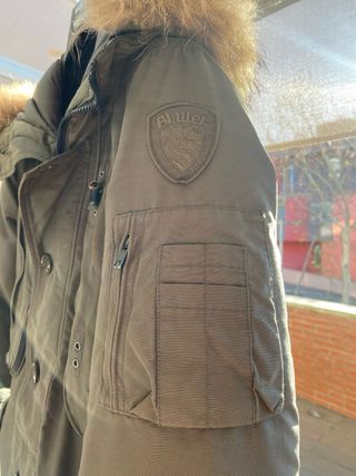 Parka Blauer Hombre Verde Oliva
