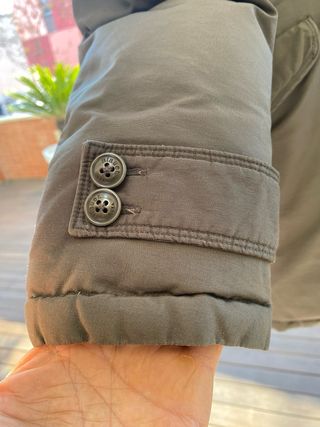 Parka Blauer Hombre Verde Oliva