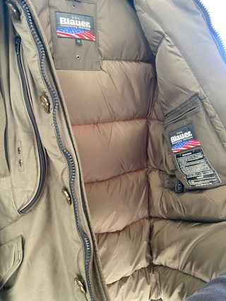 Parka Blauer Hombre Verde Oliva