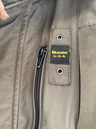 Parka Blauer Hombre Verde Oliva